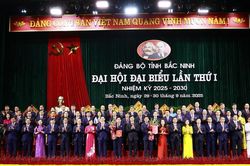 Đại hội đại biểu Đảng bộ tỉnh Bắc Ninh lần thứ I Quyết tâm trở thành thành phố trực thuộc Trung ương trước năm 2030