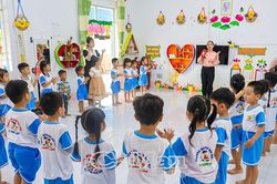 Xã Năm Căn giữ vững và nâng chất trường đạt chuẩn quốc gia