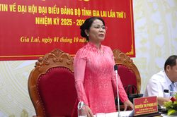 Đại hội đại biểu Đảng bộ tỉnh Gia Lai lần thứ I: Vẽ bản đồ tăng trưởng ấn tượng