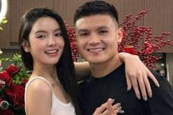 Vợ chồng Quang Hải quyên góp 100 triệu đồng