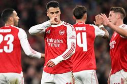 Arsenal toàn thắng, Man City mất điểm đáng tiếc ở Champions League