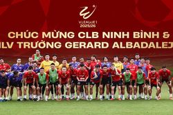Tin bóng đá Việt Nam hôm nay 2/10: Ninh Bình xuất sắc nhất tháng 9 V-League; Nepal chỉ tập một buổi trước khi gặp tuyển Việt Nam