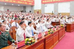 448 đại biểu tham dự Phiên trù bị Đại hội đại biểu Đảng bộ tỉnh An Giang lần thứ I, nhiệm kỳ 2025–2030