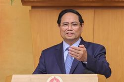 Thủ tướng Phạm Minh Chính: Địa phương chưa phát triển thì Chính phủ phải kiểm điểm, lo toan