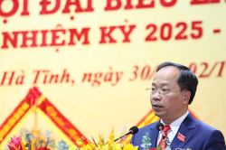 Ông Nguyễn Duy Lâm tái đắc cử Bí thư Tỉnh ủy Hà Tĩnh nhiệm kỳ 2025 – 2030