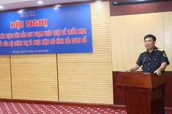 Hải quan đổi mới tư duy trong xây dựng và tổ chức thực thi pháp luật