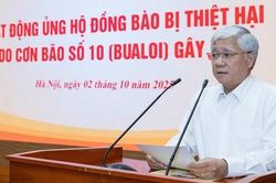 Hơn 670 tỷ đồng ủng hộ và đăng ký ủng hộ đồng bào bị thiệt hại do cơn bão số 10
