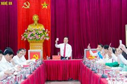 Hội nghị lần thứ I, Ban Chấp hành Đảng bộ tỉnh Nghệ An khóa XX, nhiệm kỳ 2025 - 2030