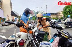 Công an TP Hồ Chí Minh đề xuất bổ sung hình thức lao động công ích khi vi phạm giao thông
