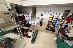 Động đất tại Philippines: Kết thúc hoạt động cứu hộ, chuyển sang hỗ trợ người phải di dời