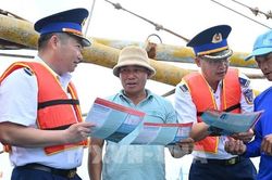 Khắc phục 'thẻ vàng' IUU: Ngư dân thành 'cánh tay nối dài' chống IUU