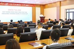 Tập huấn 'Xây dựng hình ảnh tỉnh Phú Thọ trên môi trường quốc tế hiện nay'