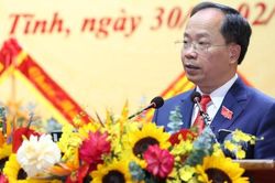 Ông Nguyễn Duy Lâm tái đắc cử Bí thư Tỉnh ủy Hà Tĩnh