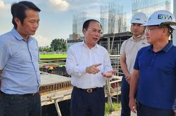 Thứ trưởng Nguyễn Văn Sinh kiểm tra tiến độ đề án 1 triệu căn hộ nhà ở xã hội tại Bắc Ninh