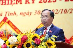 Ông Nguyễn Duy Lâm tái đắc cử Bí thư Hà Tĩnh
