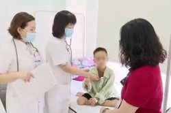 Cứu sống bệnh nhi bị dị dạng mạch máu hiếm gặp