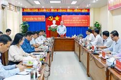 Những người làm công tác giám sát Đảng phải tiên phong, gương mẫu