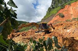 Nỗ lực thông đường Quốc lộ 48 lên cửa khẩu Thông Thụ