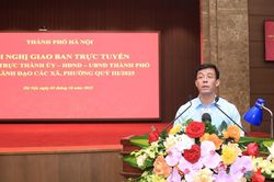 Hà Nội: Hồ sơ trực tuyến đạt gần 100% sau ba tháng triển khai mô hình chính quyền đô thị hai cấp