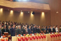 Khai mạc Đại hội đại biểu Đảng bộ TP Huế lần thứ XVII, nhiệm kỳ 2025-2030