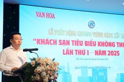 Phát động Chương trình Bảng xếp hạng 'Khách sạn tiêu biểu không thuốc lá' 2025