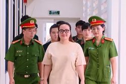 Khởi tố bà Hoàng Hường
