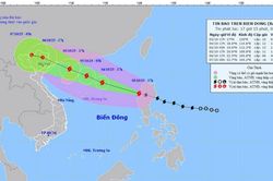 Bão Matmo đã đi vào Biển Đông, trở thành bão số 11 trong năm 2025