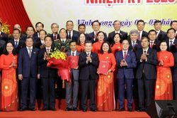 Chủ tịch TP Cần Thơ làm Bí thư tỉnh Vĩnh Long