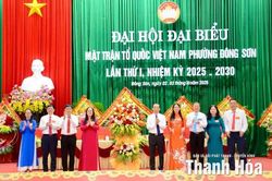 Chung sức xây dựng phường Đông Sơn trở thành đô thị văn minh, hiện đại