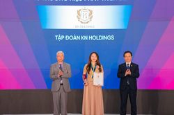 KN Holdings: Top 10 thương hiệu phát triển bền vững 2025
