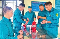 Bắc Ninh: Tăng cường canh gác, bảo đảm an toàn hệ thống đê