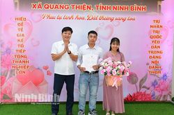 Quang Thiện triển khai thí điểm xây dựng Trung tâm Phục vụ Hành chính công theo mô hình 'Chính quyền thân thiện'