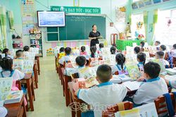 Khí thế thi đua dạy tốt – học tốt hướng về Đại hội Đảng bộ tỉnh