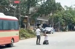 Nghệ An: Tạm giữ hình sự kẻ hành hung, bắt nhân viên xe buýt quỳ xin lỗi