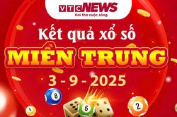XSMT 3/10 - Trực tiếp kết quả xổ số miền Trung hôm nay 3/10/2025