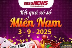 XSMN 3/10 - Trực tiếp kết quả xổ số miền Nam hôm nay 3/10/2025