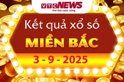 XSMB 3/10 - Trực tiếp kết quả xổ số miền Bắc hôm nay 3/10/2025