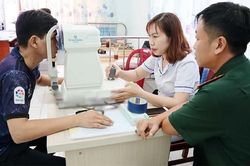Quy định mới nhất về trường hợp bị loạn thị khi tham gia nghĩa vụ quân sự 2026