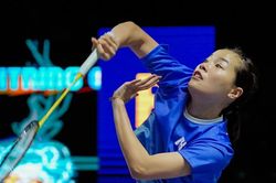 Hot girl cầu lông Việt Nam thành đồng đội của huyền thoại 2 lần vô địch Olympic tại giải đấu trị giá 26 tỷ