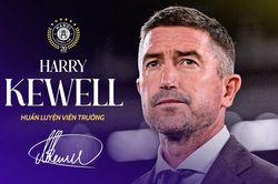 CLB Hà Nội gây sốc, bổ nhiệm cựu danh thủ Harry Kewell làm huấn luyện viên trưởng