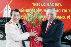 Tổng Bí thư Tô Lâm mong muốn lực lượng Công an nhân dân có phong trào 'ba nhất'