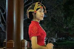 Nữ sinh Sư phạm lan tỏa văn hóa dân tộc Thái đến giảng đường đại học