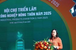 Hội chợ công nghiệp nông thôn 2025: Lần đầu tiên ứng dụng Hologram 3D tại Hà Nội