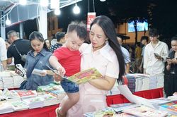 Nhiều công nghệ mới lần đầu tiên xuất hiện tại Hội Sách Hà Nội