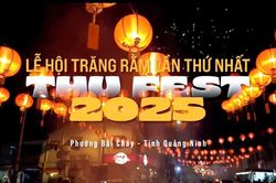 Lễ hội Trung thu Bãi Cháy: Mãn nhãn với màn diễu hành đường phố