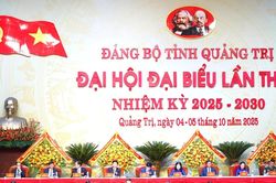 Đại hội Đảng bộ tỉnh Quảng Trị lần thứ I: Dấu mốc cho giai đoạn phát triển mới