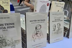 Bộ sách 'Gia đình Tướng Thanh - Tướng Vịnh': Hai thế hệ, một dòng chảy lịch sử