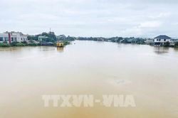 Ảnh hưởng bão số 11: Dự báo Hà Nội có mưa vừa đến mưa to