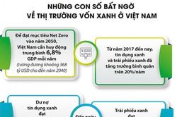 Thị trường vốn xanh tạo nền tảng cho tăng trưởng bền vững