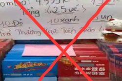 Cảnh giác trò lừa đảo 'livestream xổ số cào trúng thưởng'
